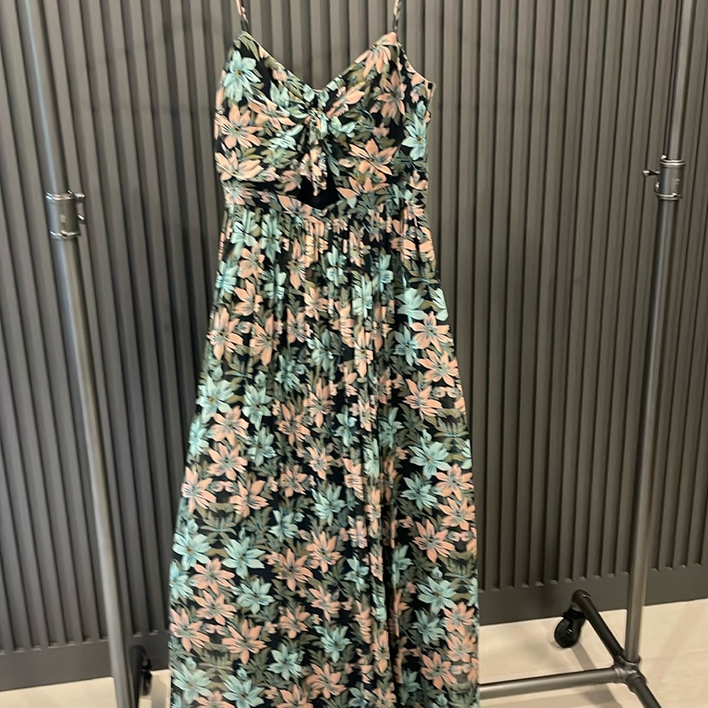 Jill Stuart Silk Maxi dress